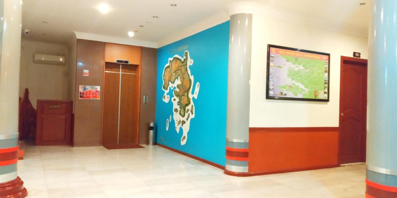 Paradise Hotel Tanjung Pinang Eksteriør billede