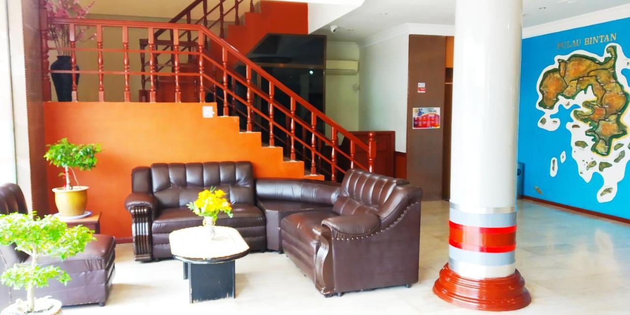 Paradise Hotel Tanjung Pinang Eksteriør billede